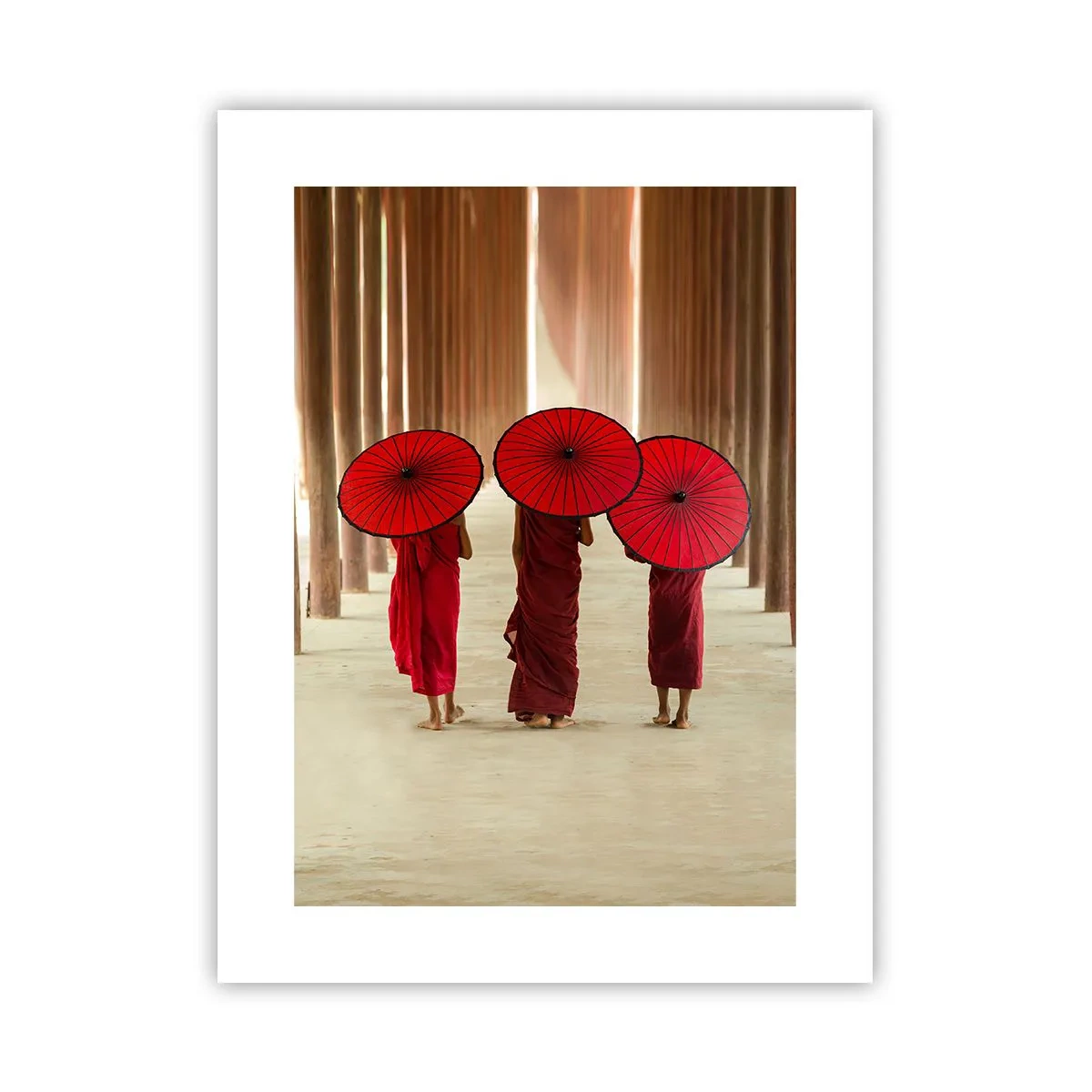 Affiche - Poster - Sur la route du pays pure - 30x40 cm