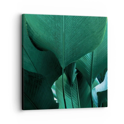 Impression sur toile - Image sur toile - Tourné vers la lumière - 30x30 cm