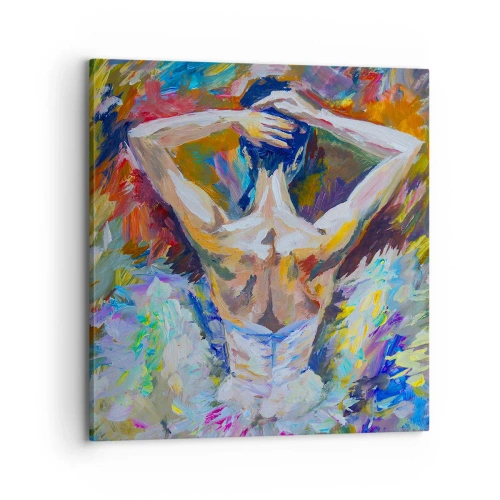 Impression sur toile - Image sur toile - Il se peut que ce soit tout - 70x70 cm