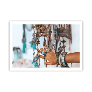 Affiche - Poster - Trésor local - 91x61 cm