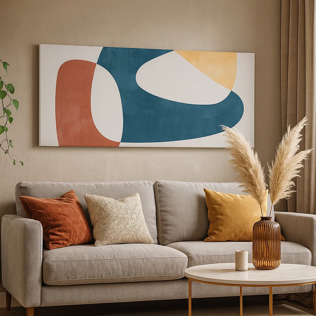 Impression sur toile - Image sur toile - Influences et métamorphoses - 30x30 cm