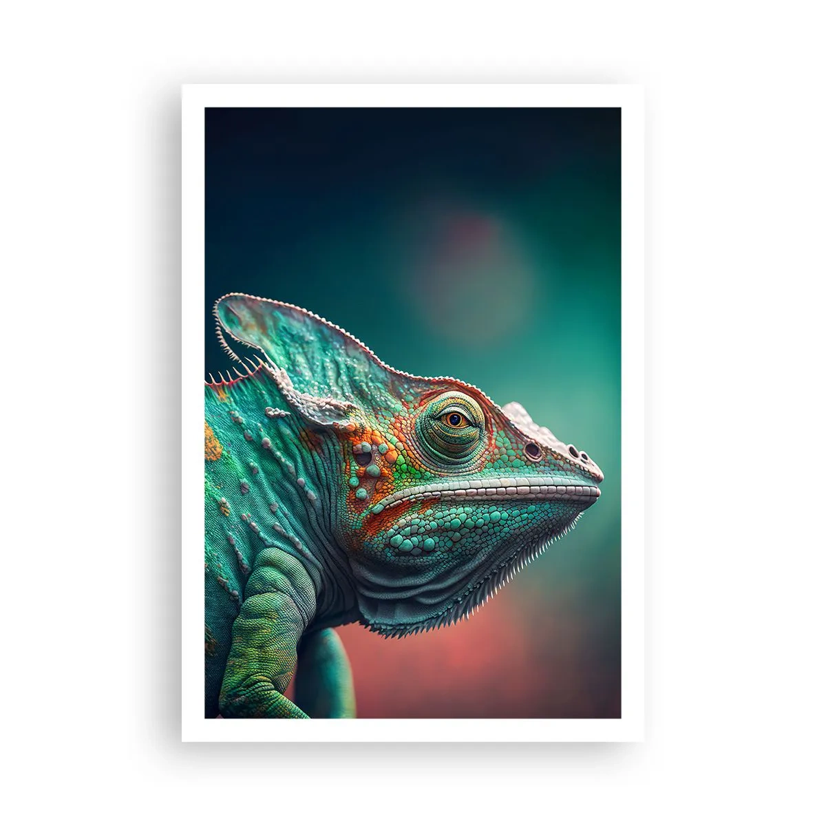 Affiche - Poster - Vous me voyez? Pas bien… - 70x100 cm