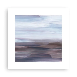 Affiche - Poster - Éléments : eau - 30x30 cm