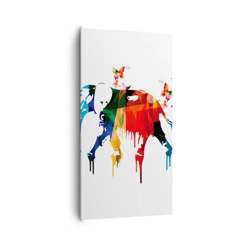 Impression sur toile - Image sur toile - Tout le monde peut danser - 65x120 cm