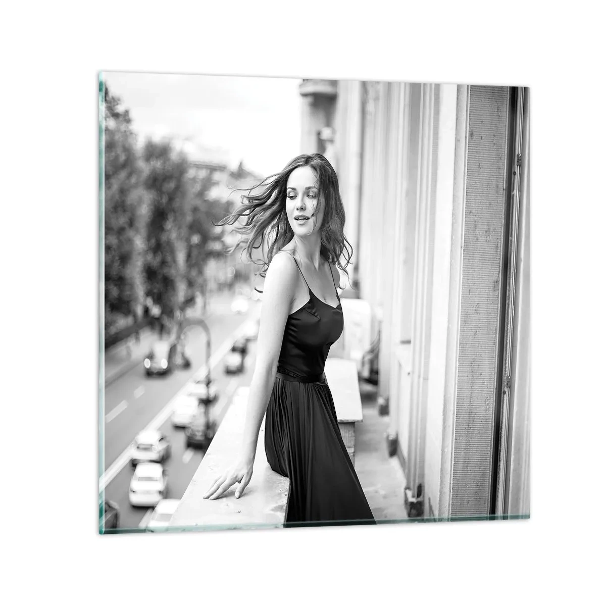 Impression sur verre - Image sur verre - Certainement un Parisien - 70x70 cm