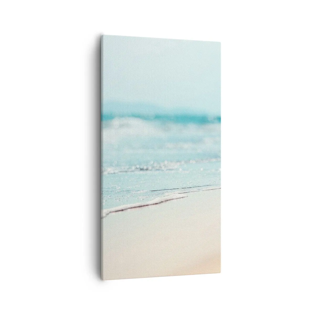 Impression sur toile - Image sur toile - Chaleur et bruissement - 55x100 cm