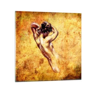 Impression sur verre - Image sur verre - Découverte, mais toujours mystèrieuse - 30x30 cm