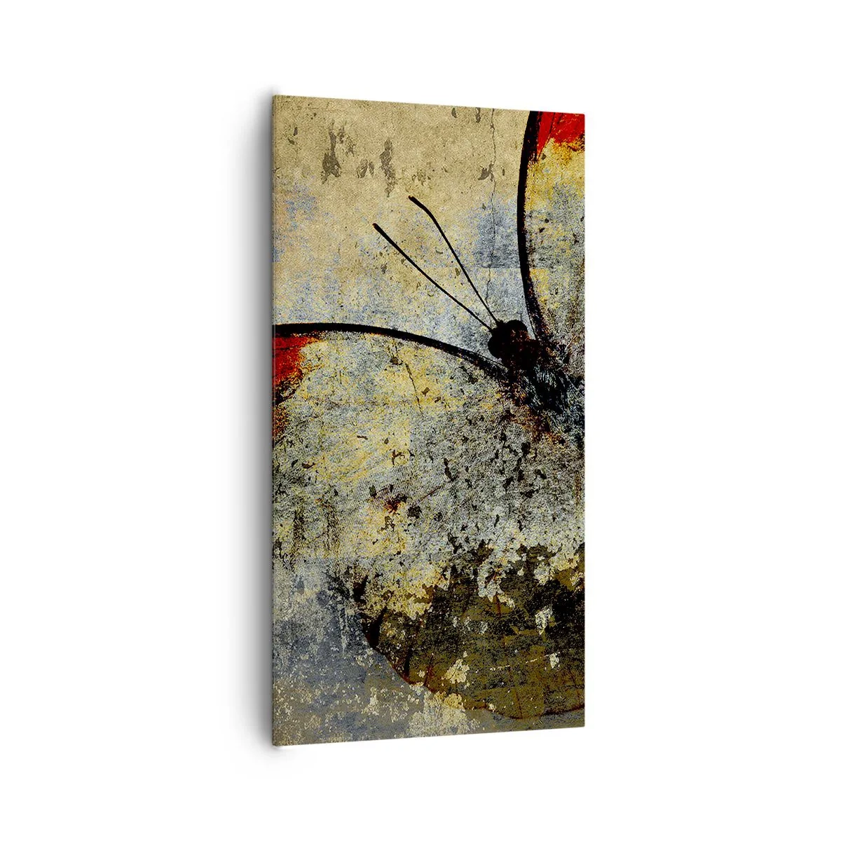 Impression sur toile - Image sur toile - Regarde avant que je disparaisse - 65x120 cm