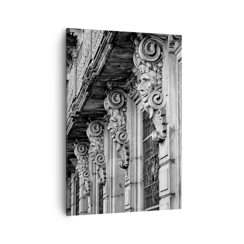 Impression sur toile - Image sur toile - Incroyable Barcelone - 70x100 cm