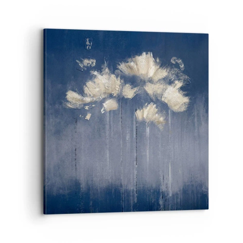 Impression sur toile - Image sur toile - Comme des pétales au vent - 70x70 cm