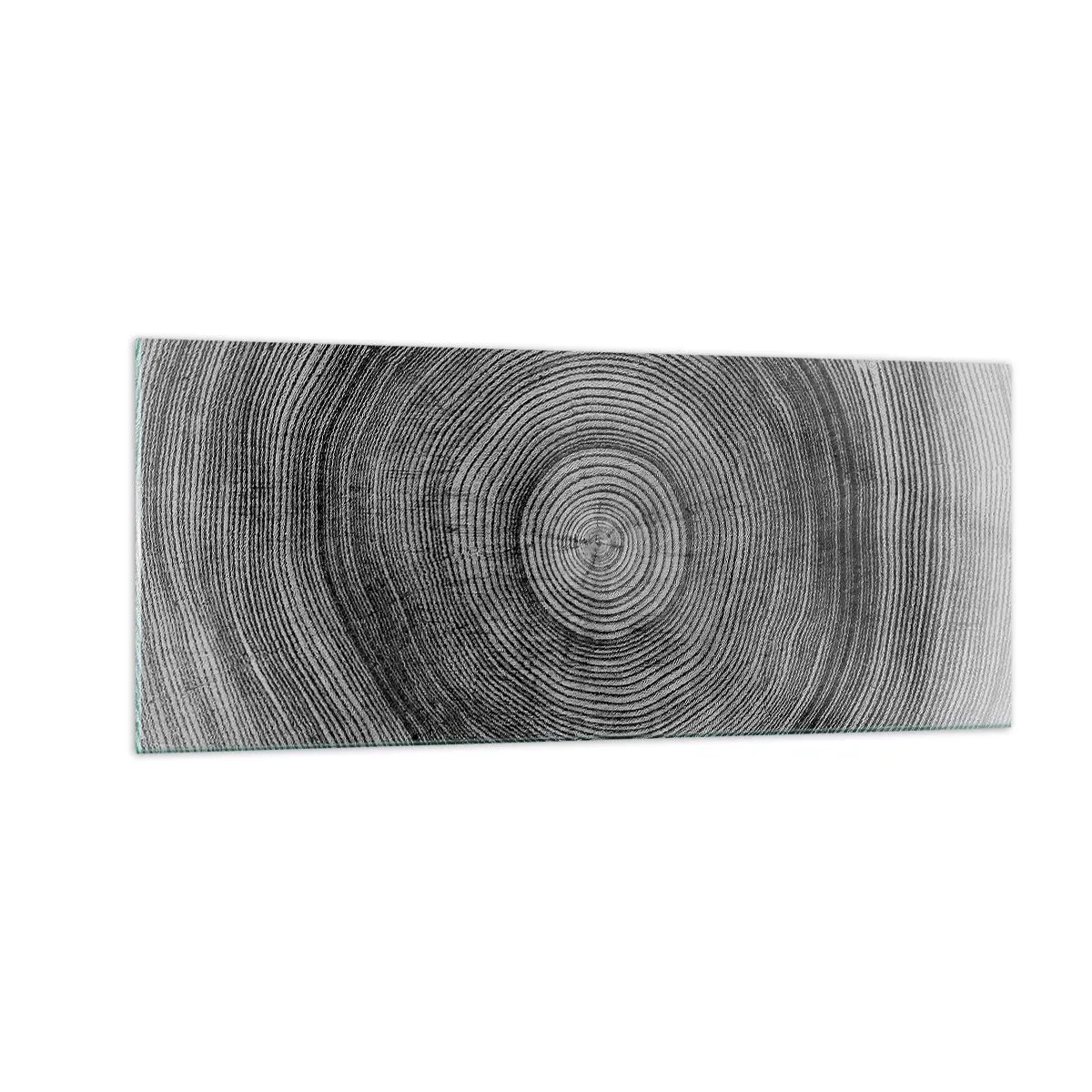 Impression sur verre - Image sur verre - Signe du temps - 100x40 cm