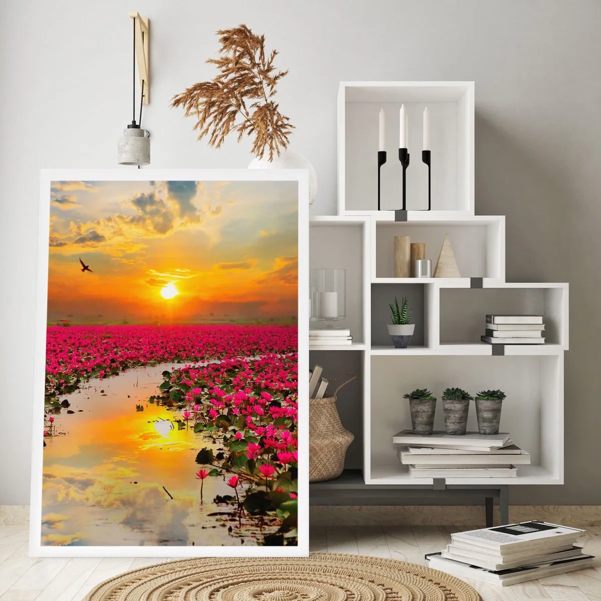 Affiche - Poster - La vie secrète du lac - 30x40 cm