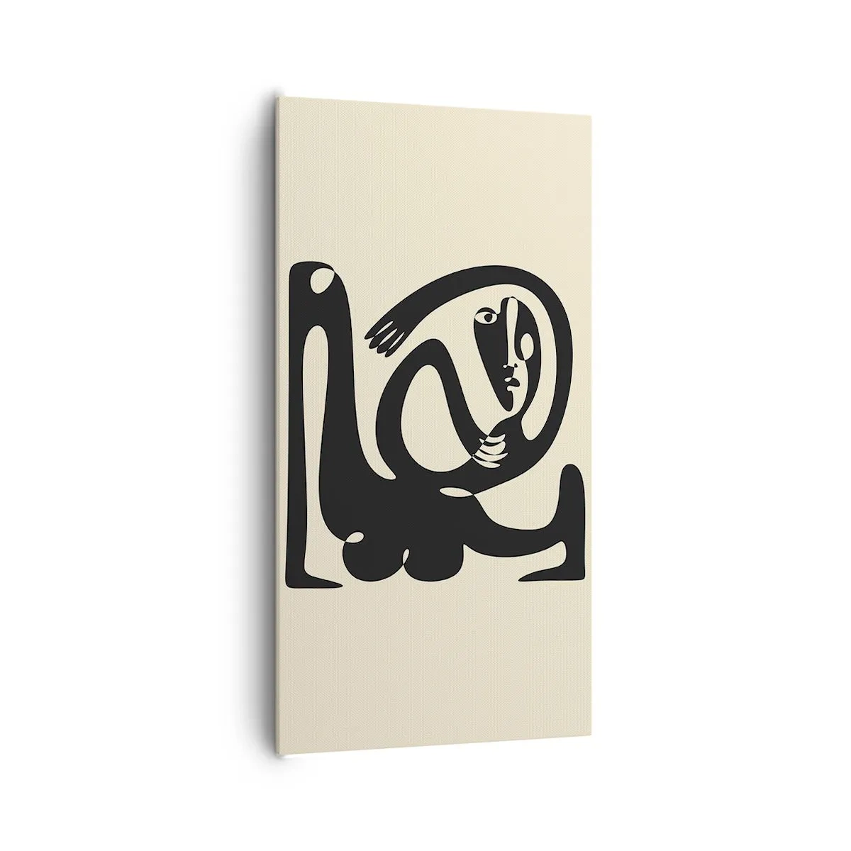 Impression sur toile - Image sur toile - Presque du Picasso - 65x120 cm