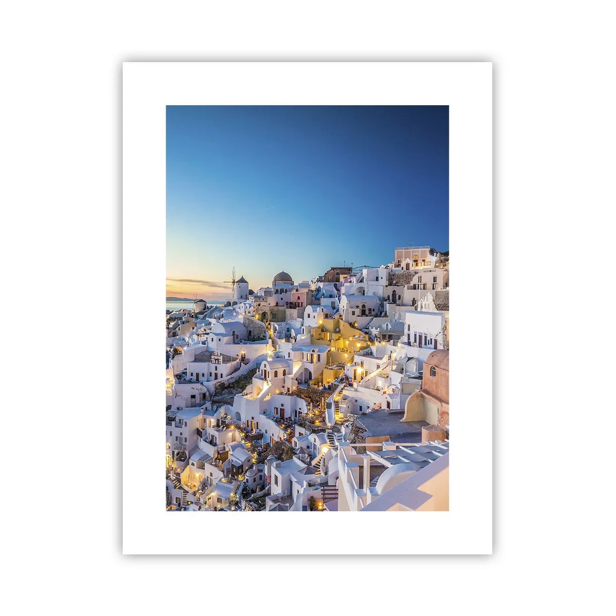 Affiche - Poster - L'essence de la grecque - 30x40 cm
