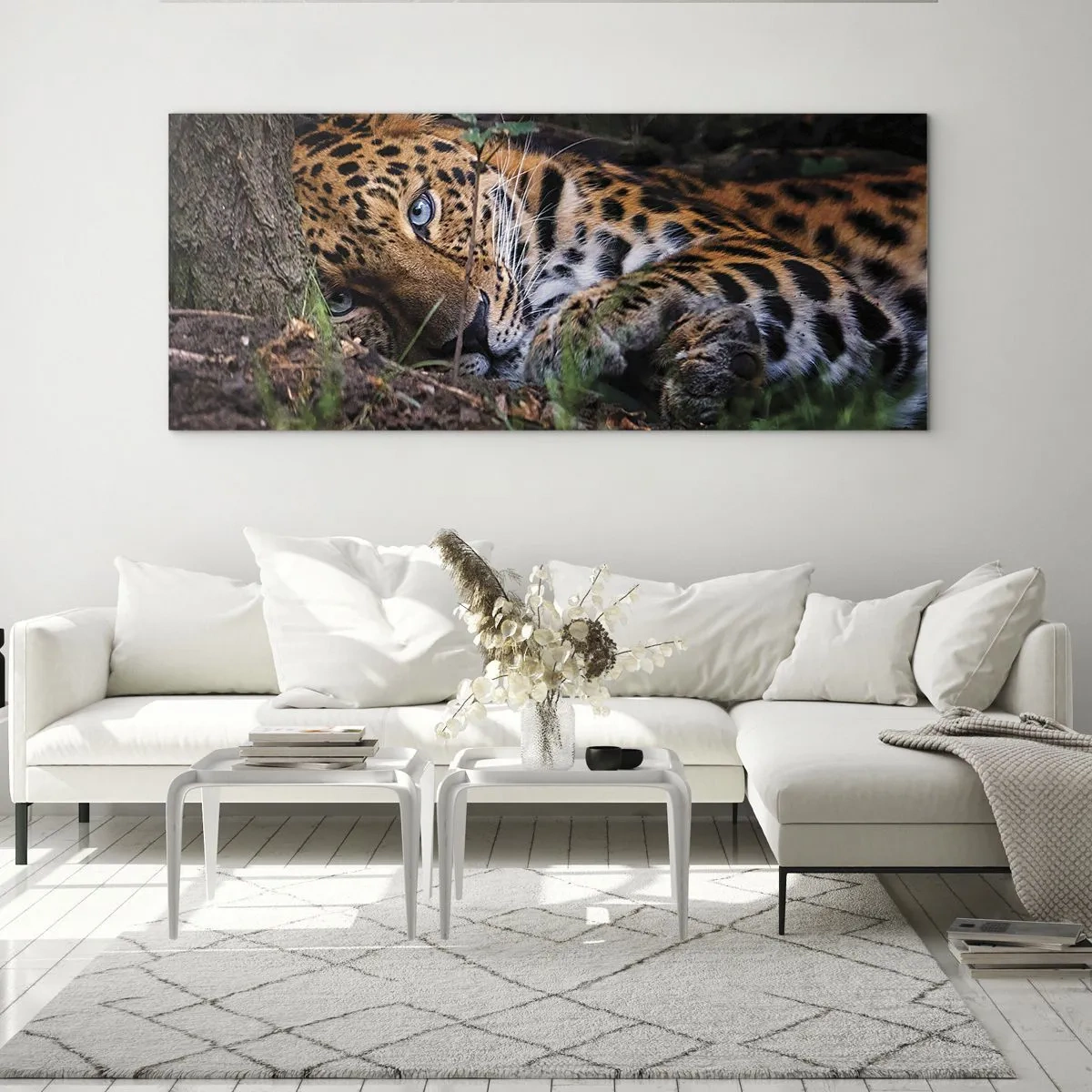 Impression sur verre - Image sur verre - Fais-moi confiance - 100x40 cm