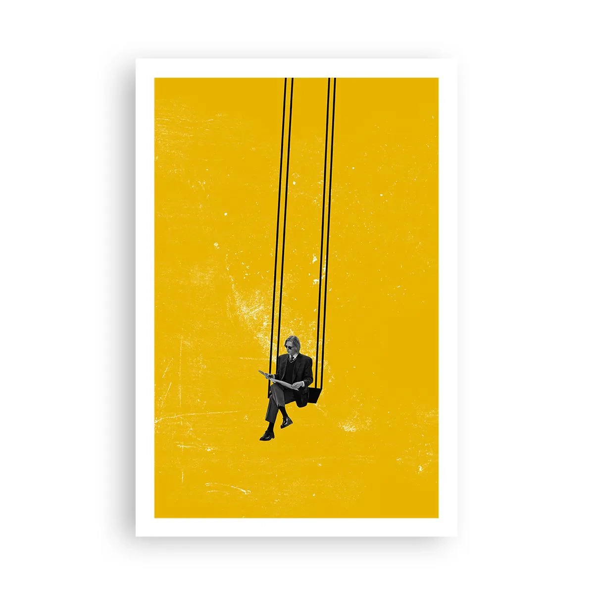 Affiche - Poster - Un jour comme tous les jours - 61x91 cm