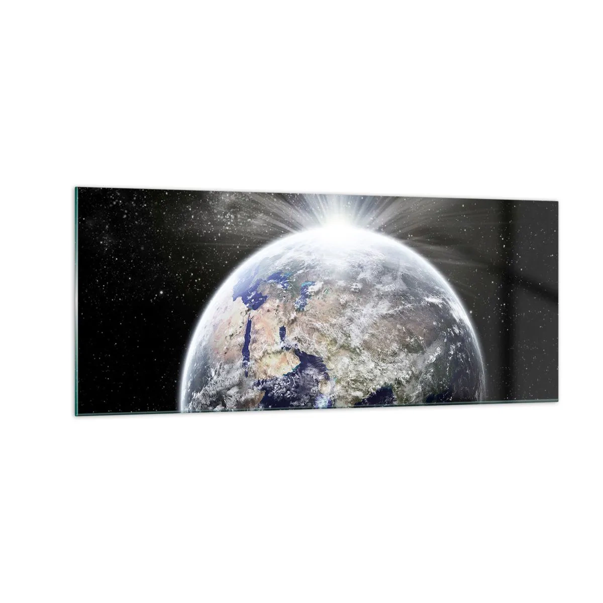 Impression sur verre - Image sur verre - En pleine splendeur - 100x40 cm