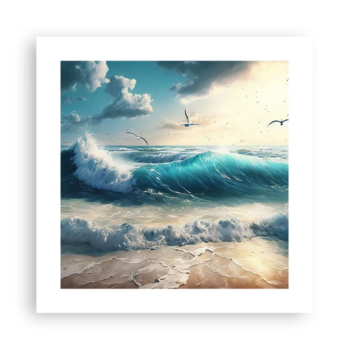 Affiche - Poster - Ça bourdonne seulement pour toi - 40x40 cm