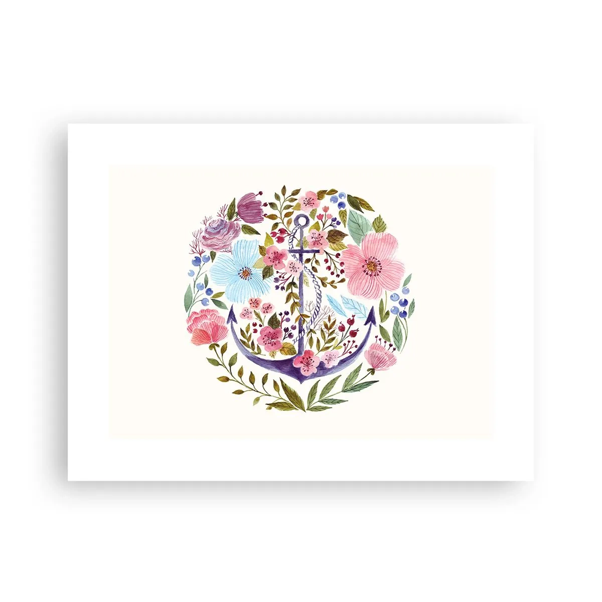 Affiche - Poster - Le beau rêve du marin - 40x30 cm