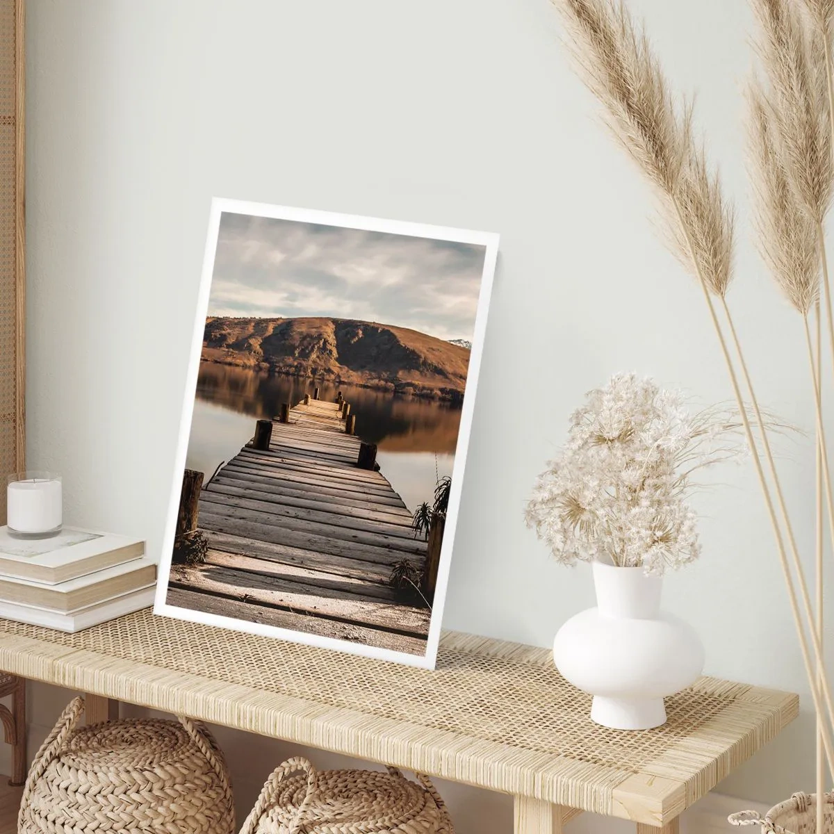 Affiche - Poster - Paysage silencieux - 70x100 cm