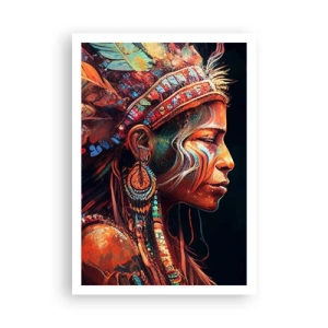 Affiche - Poster - Rituel magique - 70x100 cm