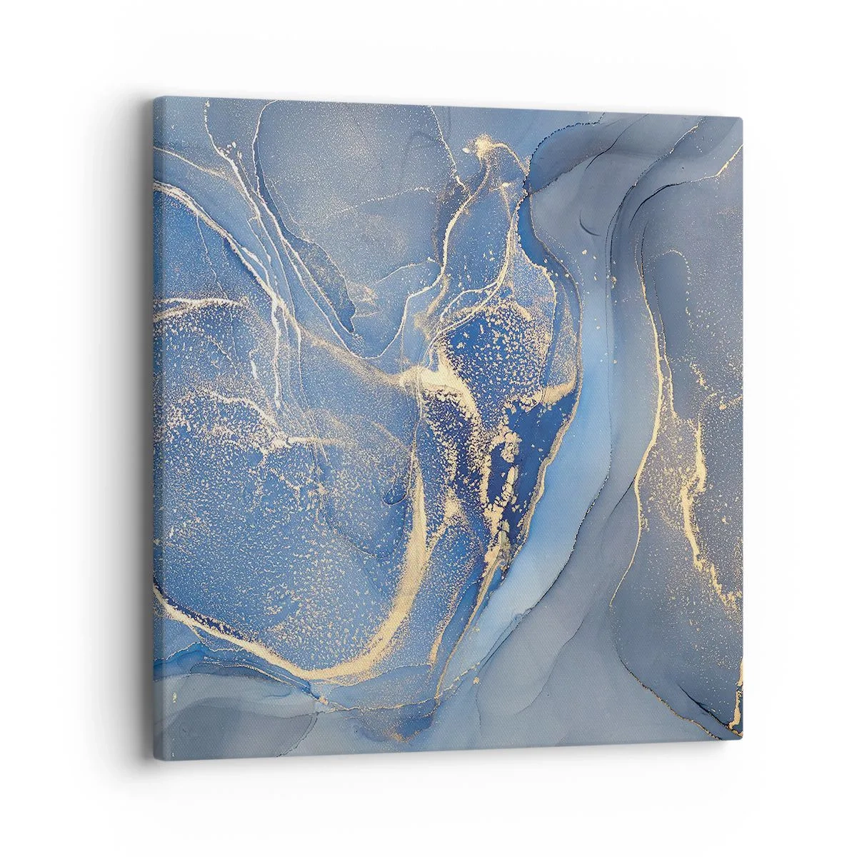 Impression sur toile - Image sur toile - Poussière d'or - 40x40 cm