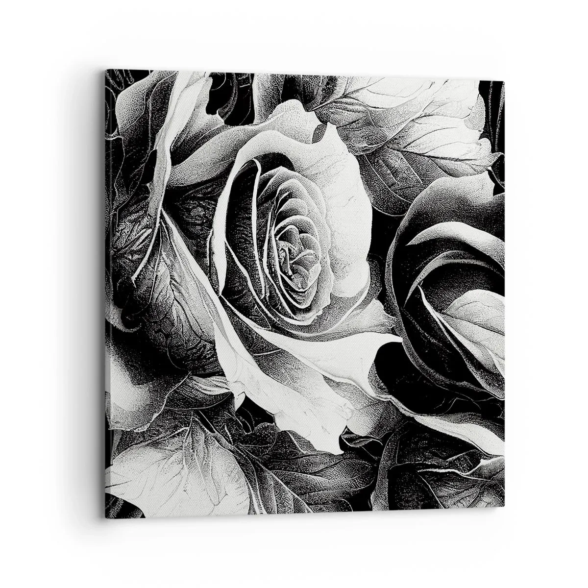 Impression sur toile - Image sur toile - Toujours une reine - 70x70 cm