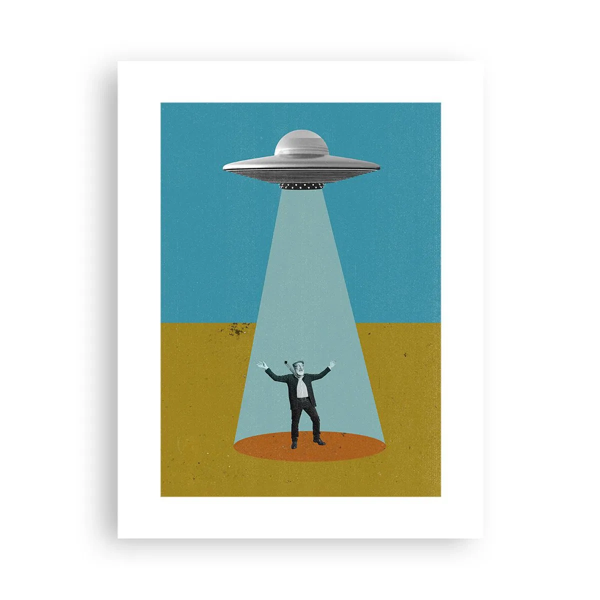 Affiche - Poster - Rencontre proche - 30x40 cm