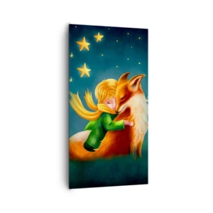 Impression sur toile - Image sur toile - Petit Prince - 65x120 cm
