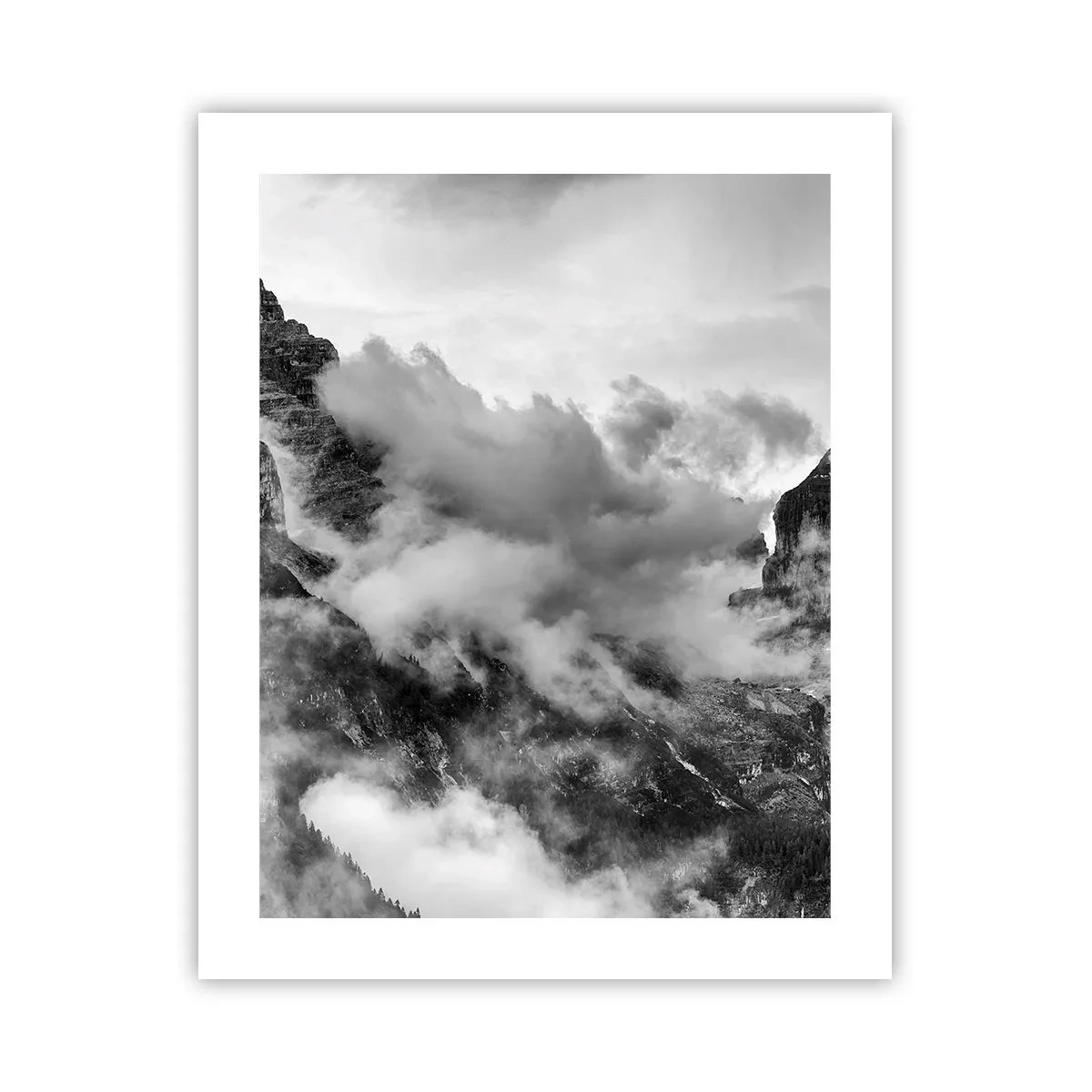 Affiche - Poster - Belle et cruelle - 40x50 cm
