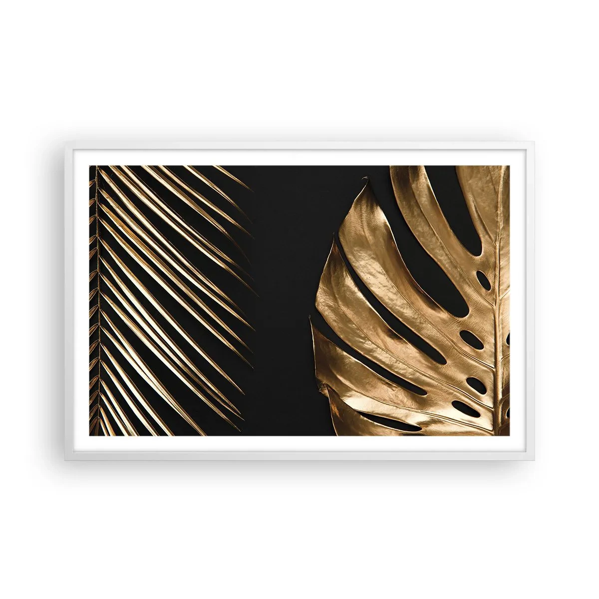 Affiche dans un cadre blanc - Poster - Différent et tout aussi cher - 91x61 cm