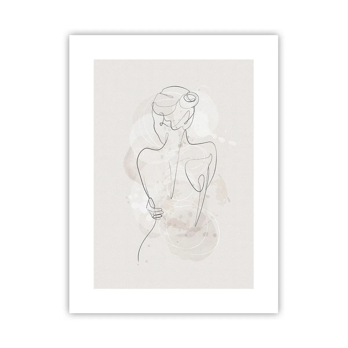 Affiche - Poster - Comme un instrument sensible - 30x40 cm