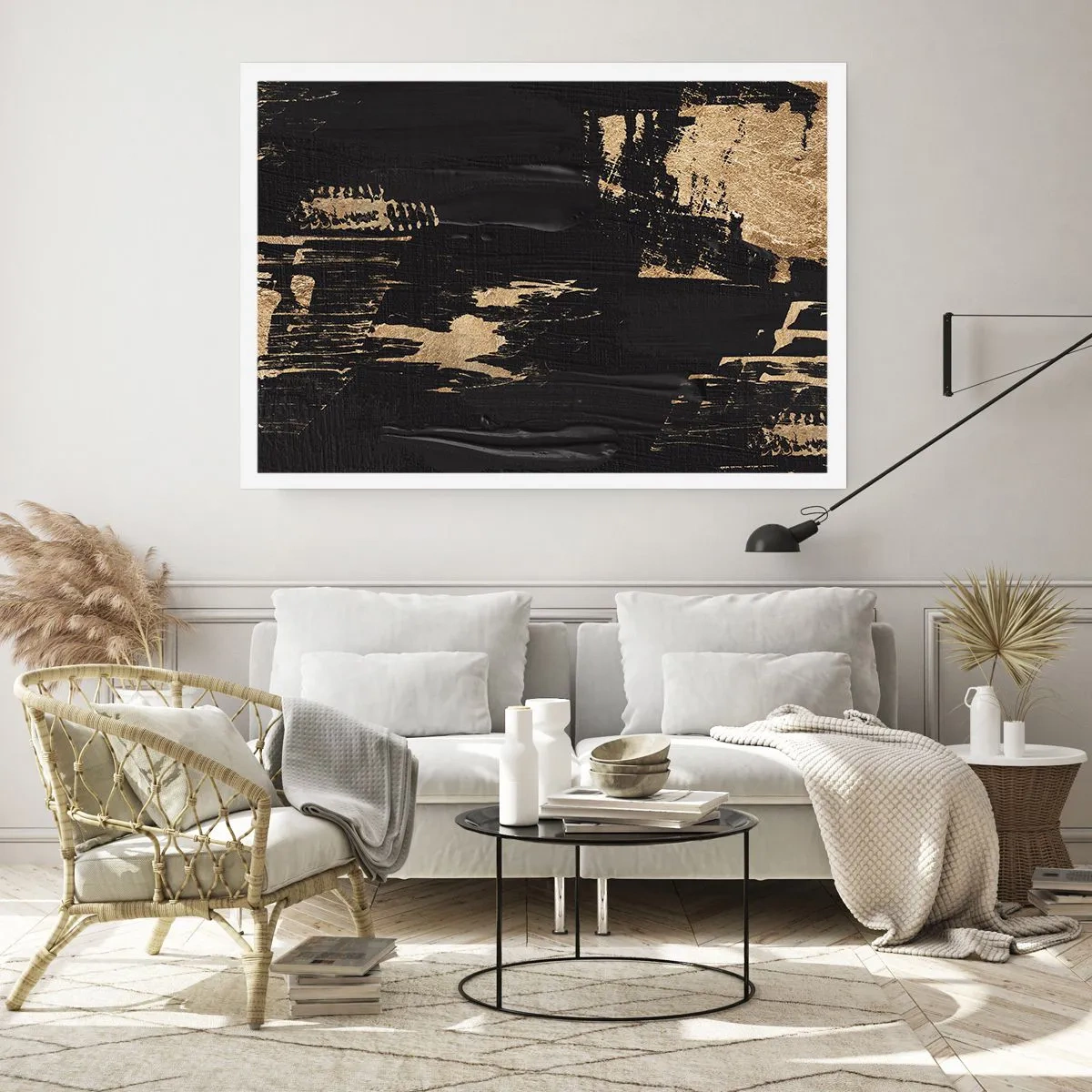 Affiche - Poster - Empreinte du toucher - 40x30 cm