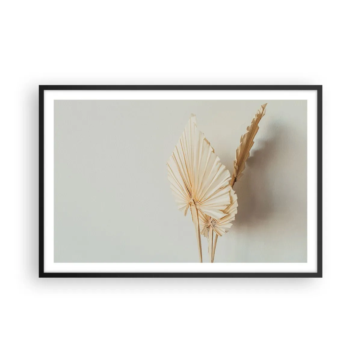 Affiche dans un cadre noir - Poster - Quand tu dois t’apaiser - 91x61 cm