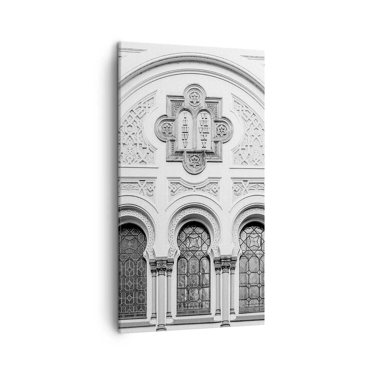 Impression sur toile - Image sur toile - À la frontière des cultures - 45x80 cm