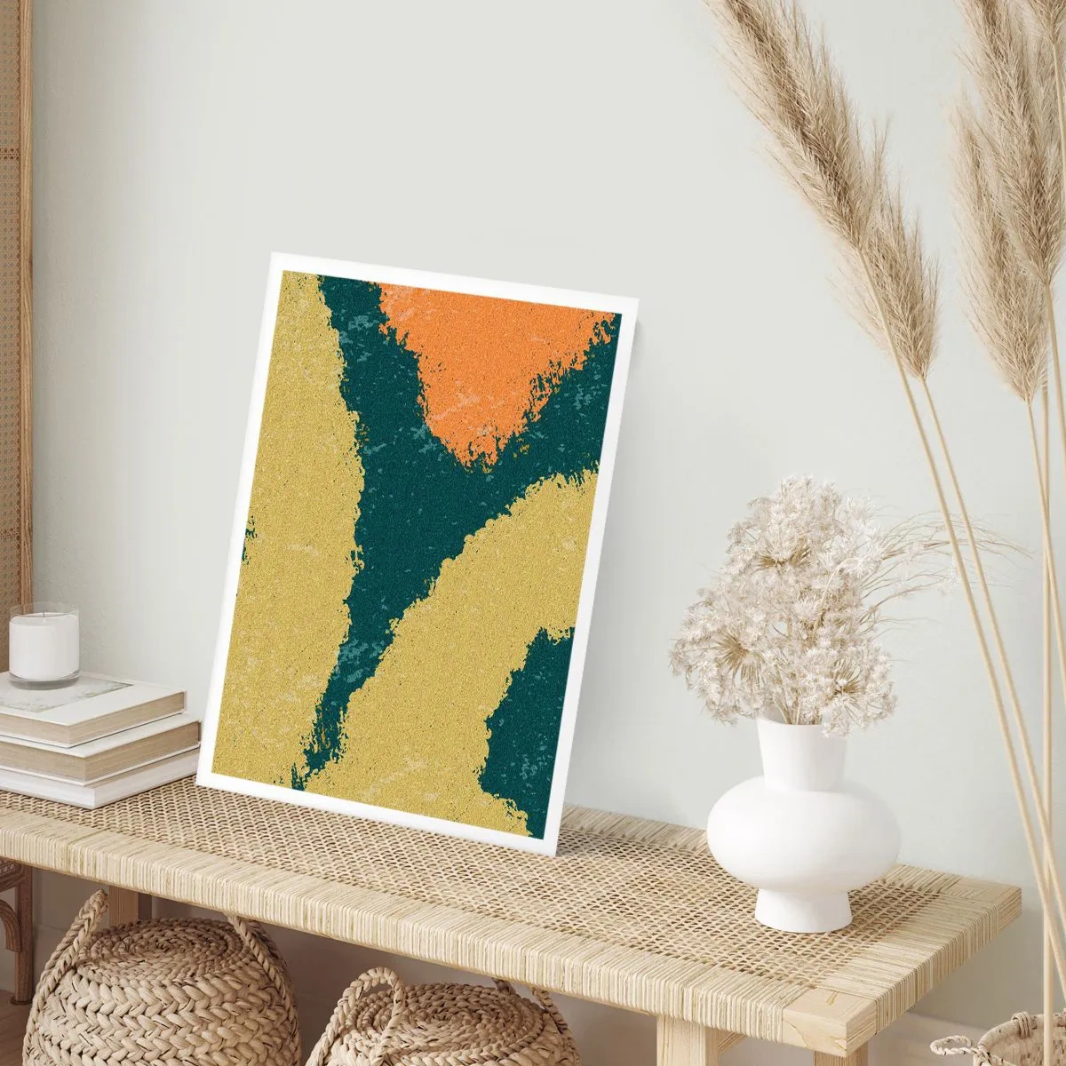 Affiche - Poster - Abstraction – mouvement lent - 30x40 cm