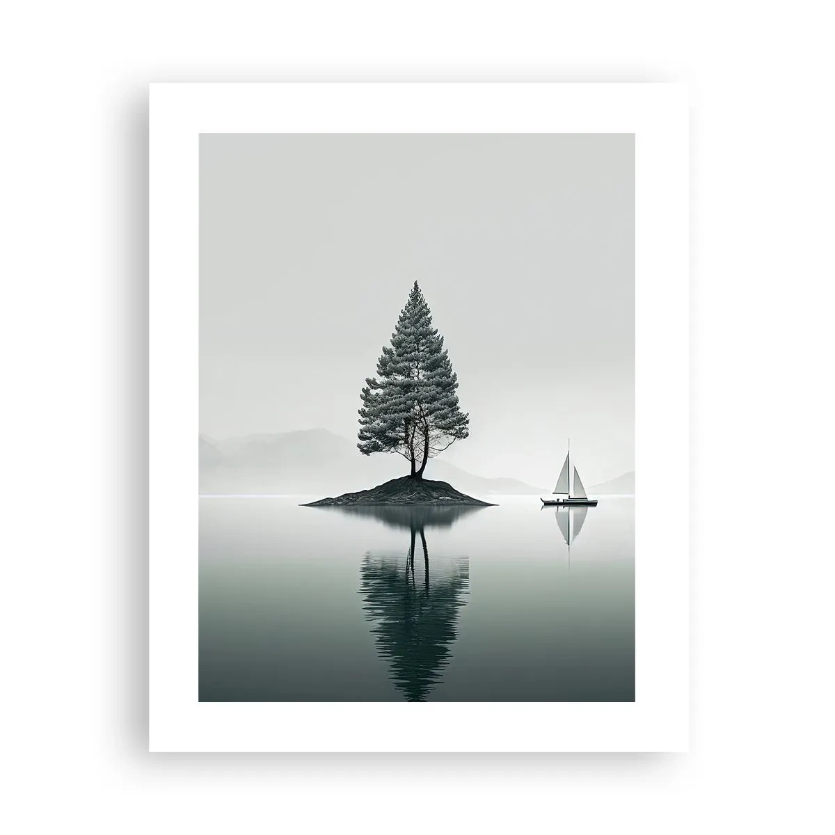 Affiche - Poster - Un rêve somnolent - 40x50 cm