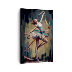 Impression sur toile - Image sur toile - Danse du ruban - 80x120 cm