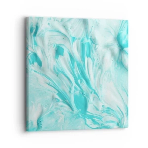 Impression sur toile - Image sur toile - Ensemble pour toujours - 30x30 cm