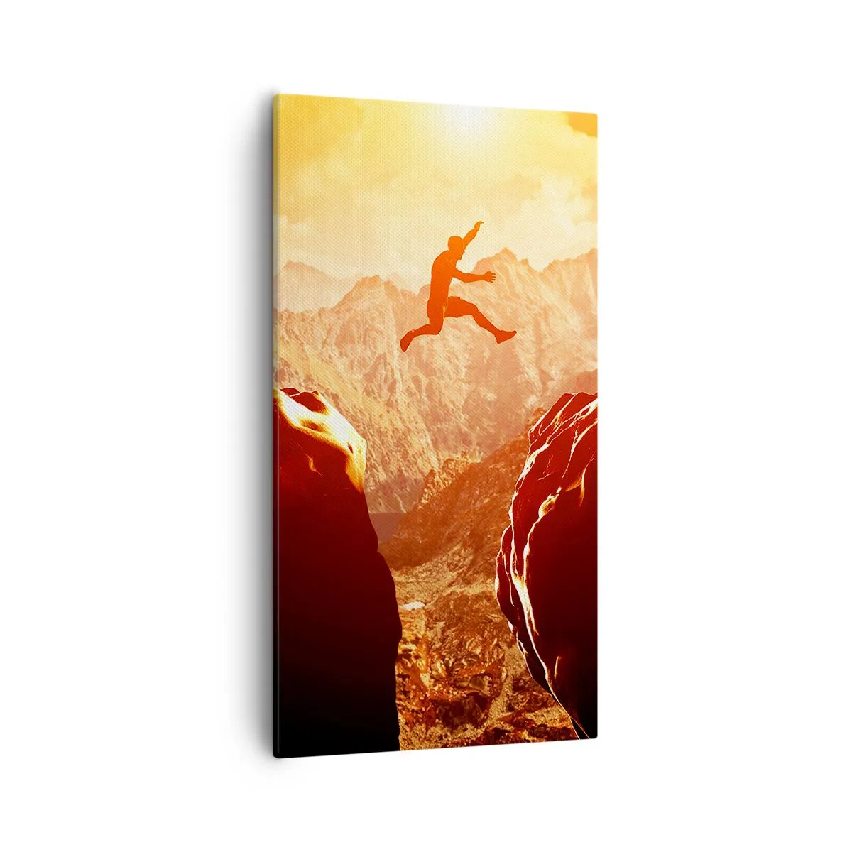 Impression sur toile - Image sur toile - Dépassement des limites - 55x100 cm