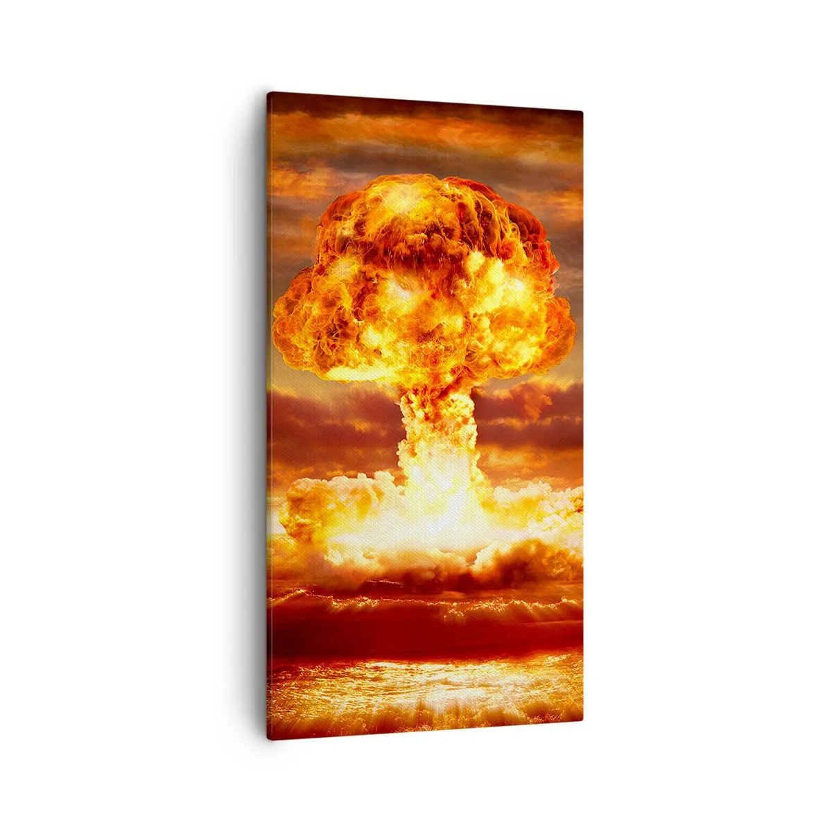 Impression sur toile - Image sur toile - Et la fin viendra - 55x100 cm