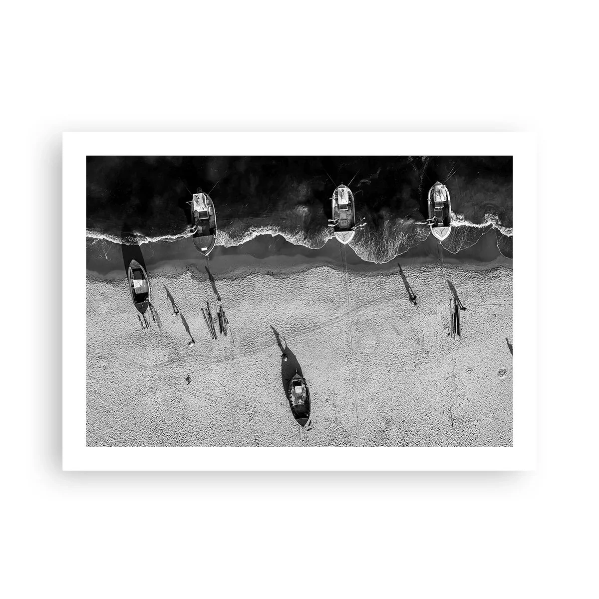 Affiche - Poster - Toujours sur le rivage… - 70x50 cm