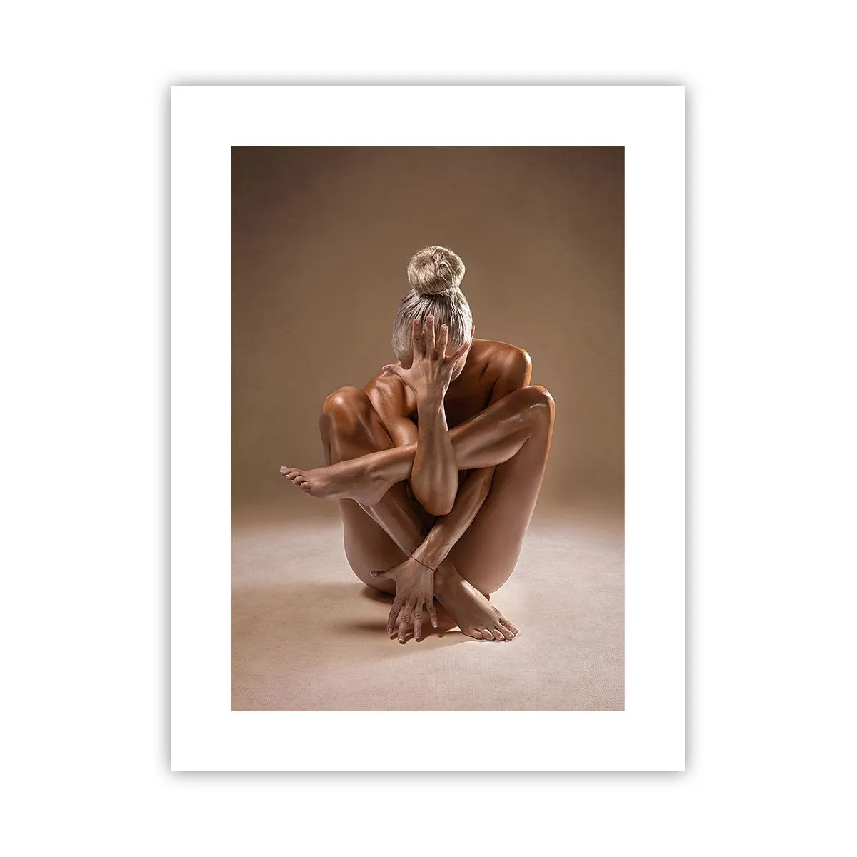 Affiche - Poster - Unité du corps et de l'âme - 30x40 cm