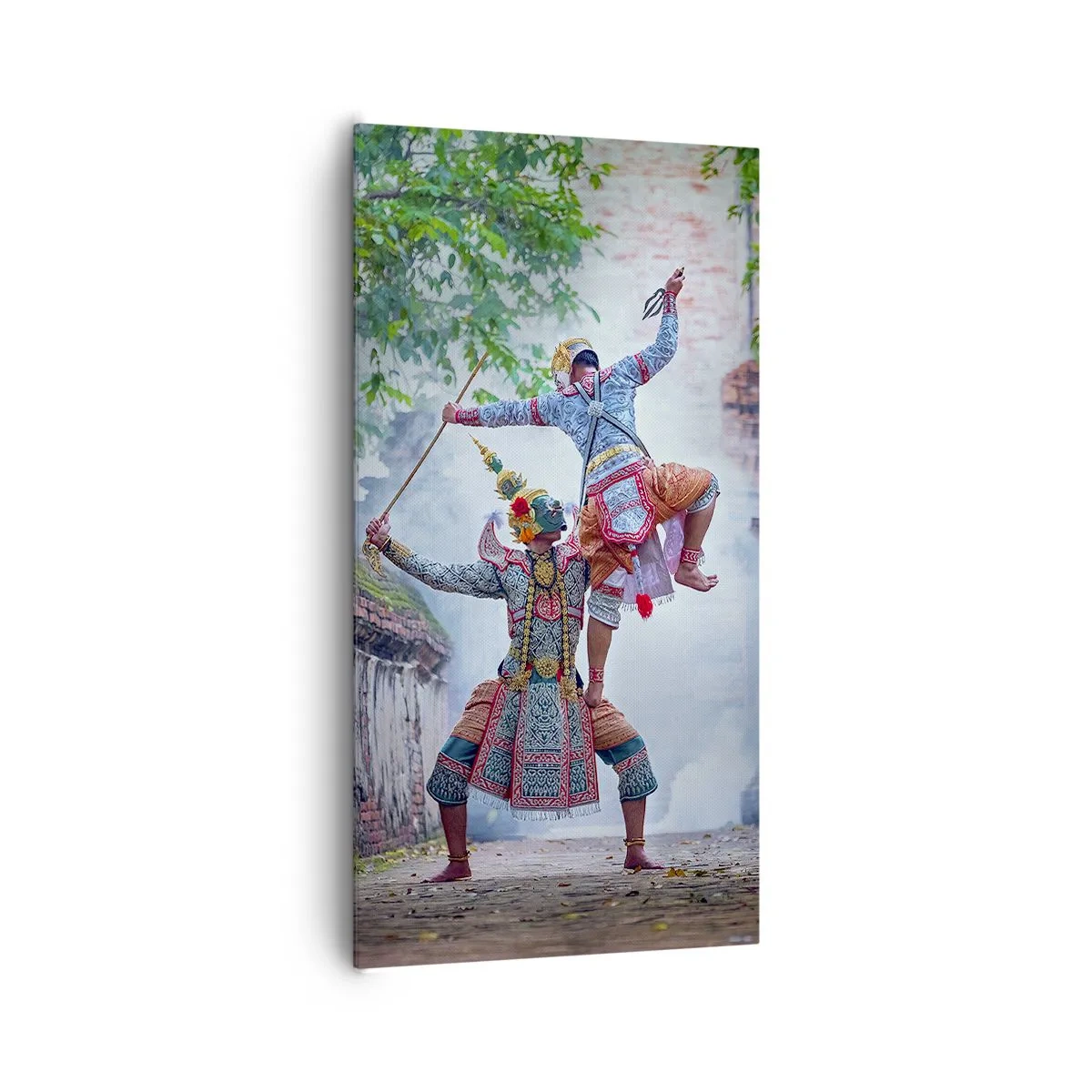 Impression sur toile - Image sur toile - La danse est d'une beauté dévastatrice - 65x120 cm