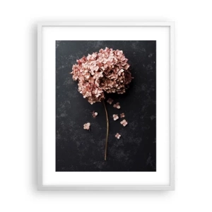 Affiche dans un cadre blanc - Poster - Un signe vraiment romantique - 40x50 cm