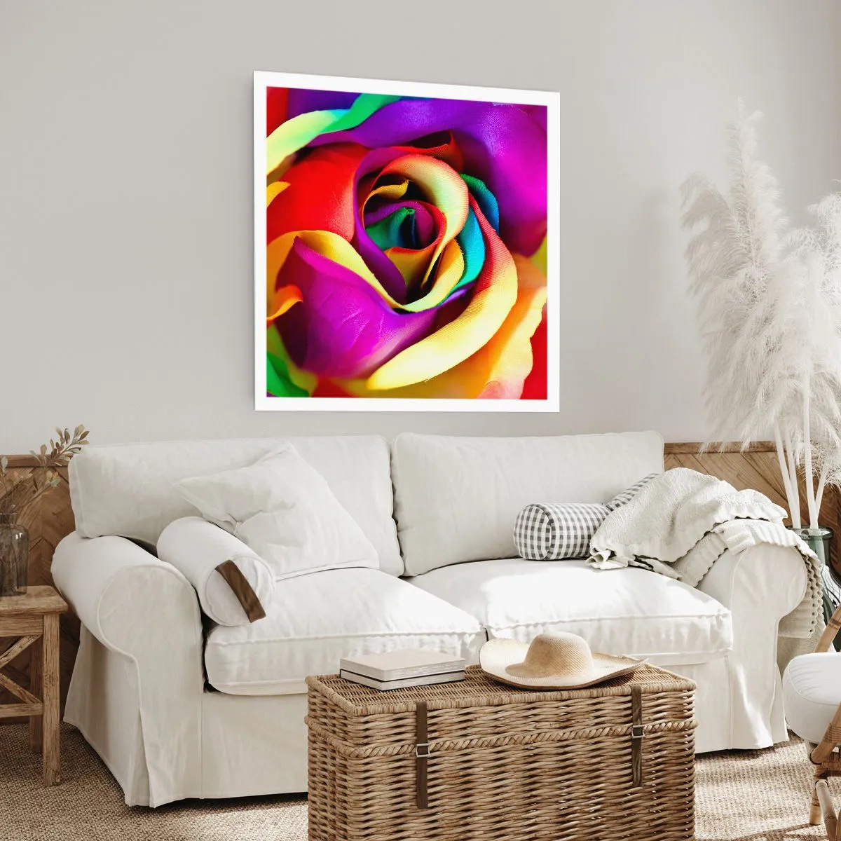 Affiche - Poster - Ce n'est pas possible - 40x40 cm