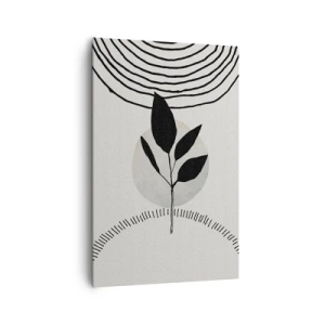 Impression sur toile - Image sur toile - Composition : rituels de la nature - 80x120 cm