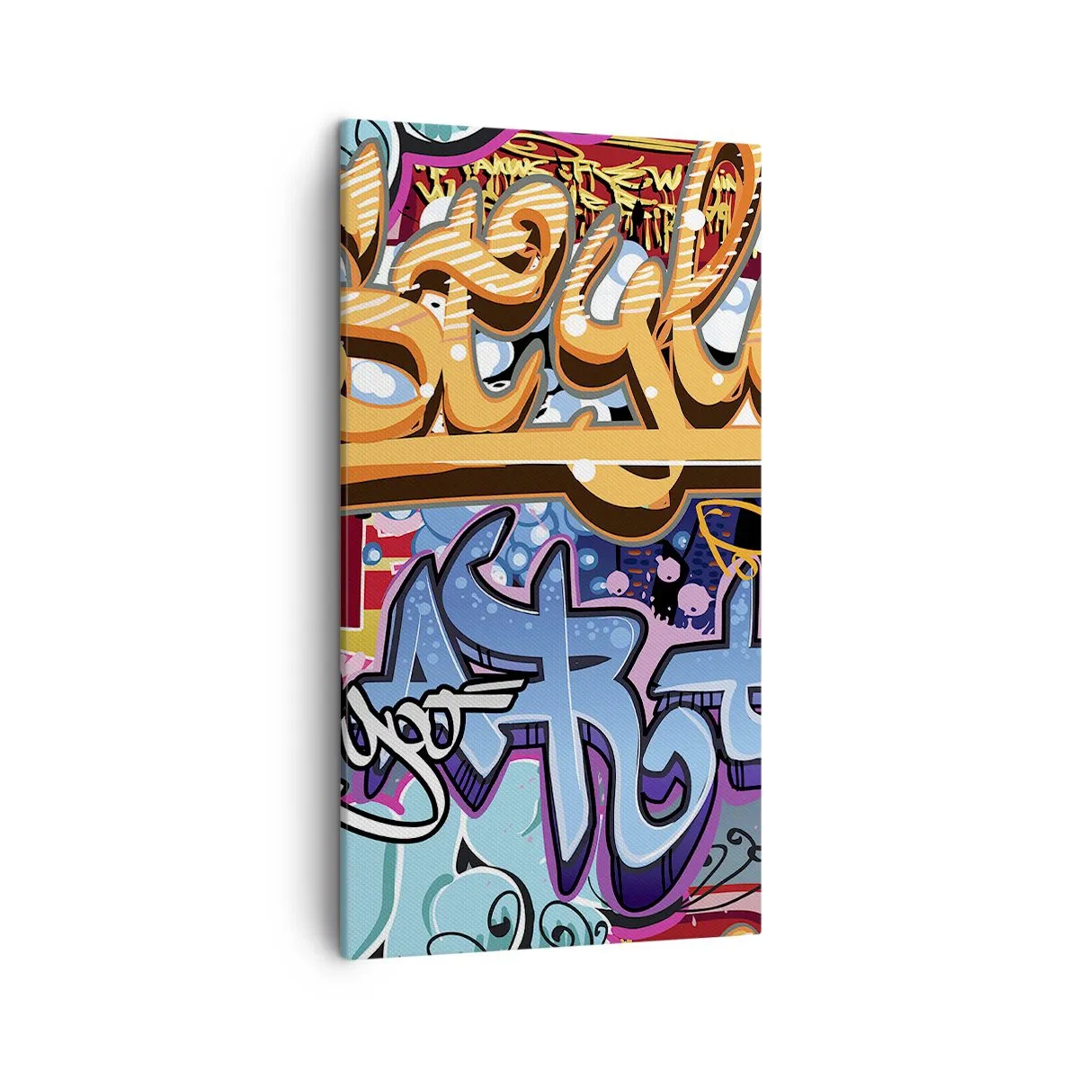 Impression sur toile - Image sur toile - Fresques, fresques, fresques… - 45x80 cm