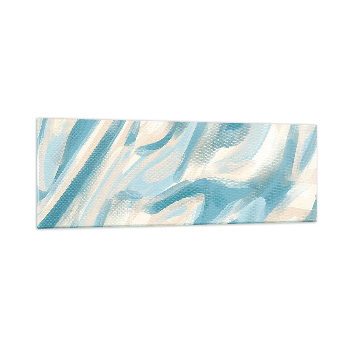 Impression sur verre - Image sur verre - Brise printanière - 90x30 cm