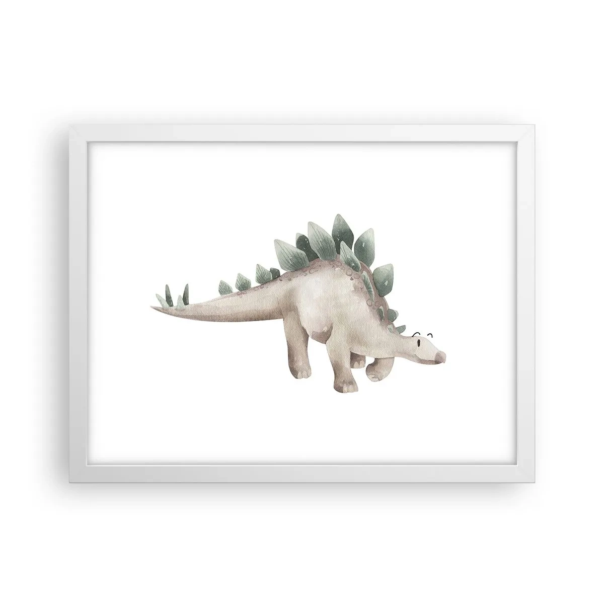 Affiche dans un cadre blanc - Poster - Votre ami - 40x30 cm